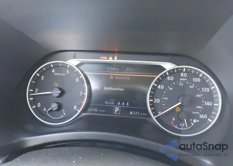 2024 Nissan Sentra Sv Xtronic Cvt from USA, damaged, VIN 3N1AB8CVXRY391104